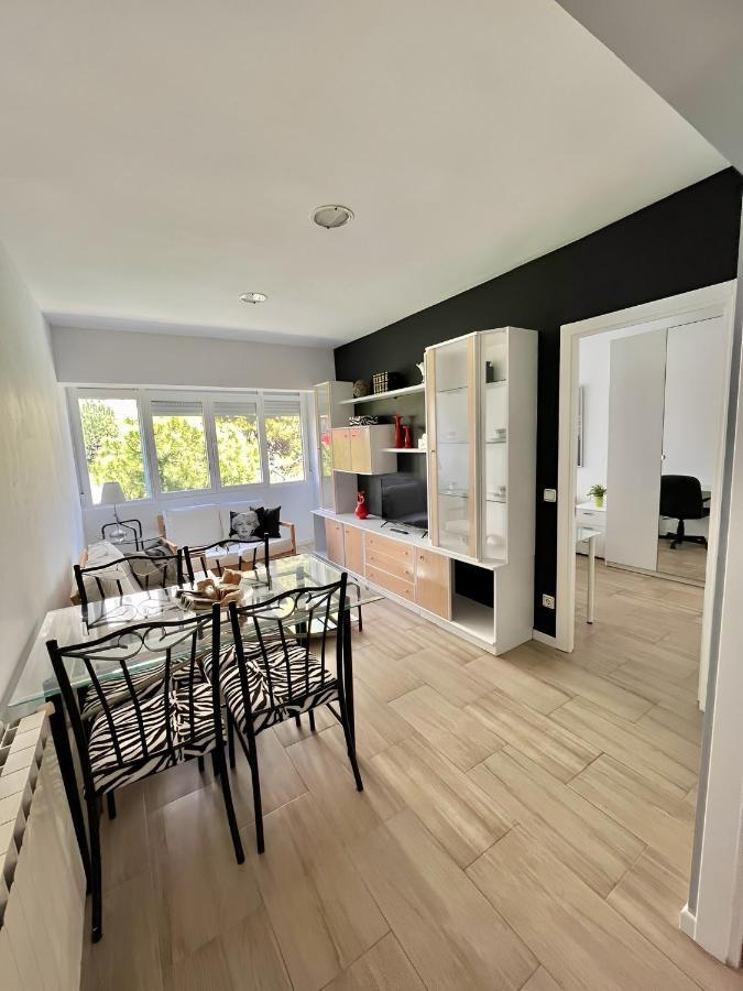 Centrico Aire Acondicionado 3 Habitaciones Zona Aparcamiento Gratuito Мадрид Екстериор снимка