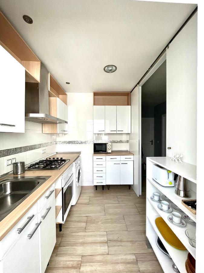 Centrico Aire Acondicionado 3 Habitaciones Zona Aparcamiento Gratuito Мадрид Екстериор снимка