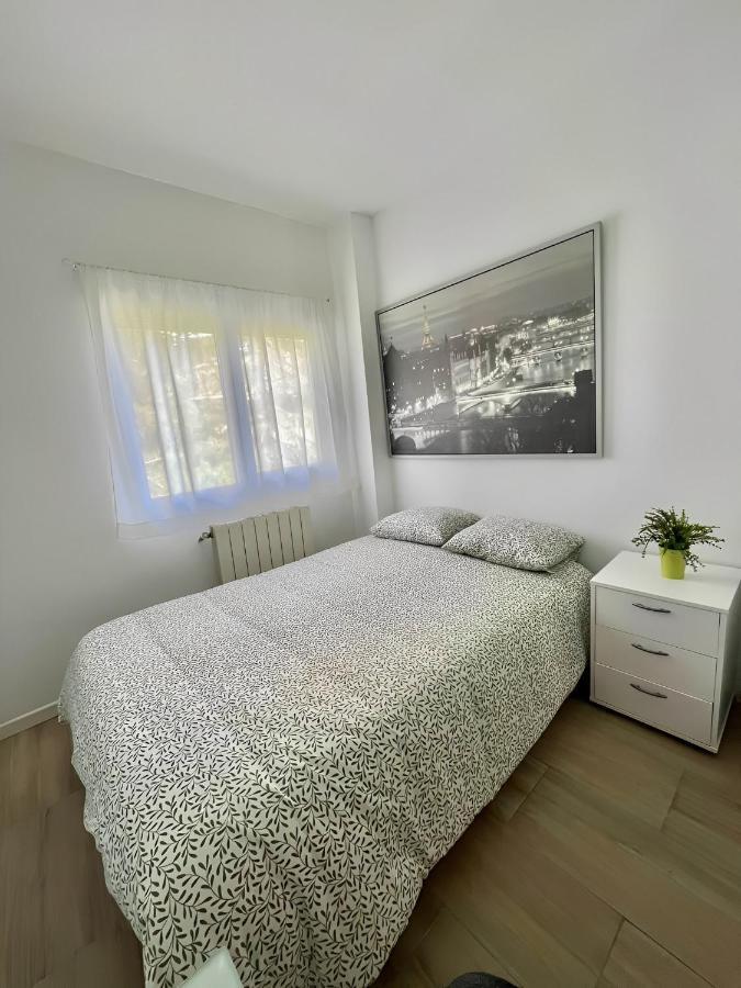 Centrico Aire Acondicionado 3 Habitaciones Zona Aparcamiento Gratuito Мадрид Екстериор снимка
