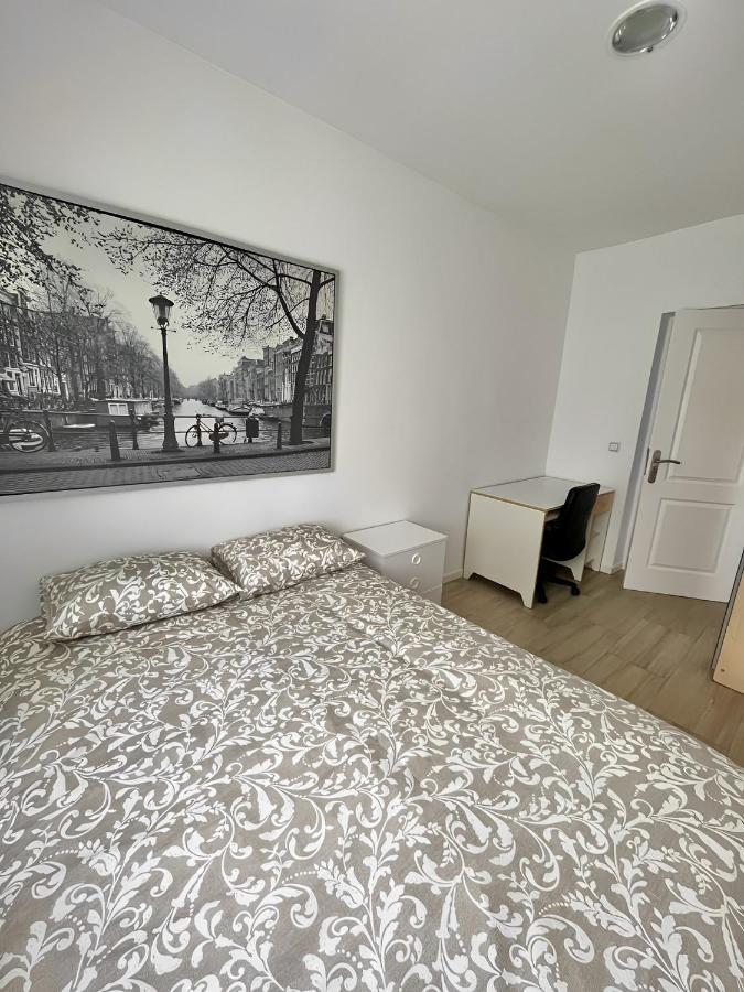 Centrico Aire Acondicionado 3 Habitaciones Zona Aparcamiento Gratuito Мадрид Екстериор снимка
